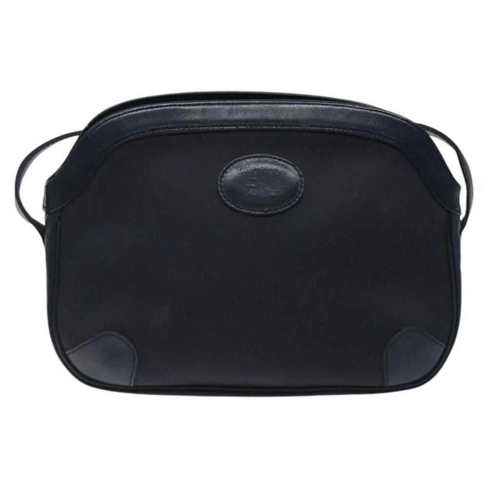 Burberry Vintage Canvas Navy Canvas Shoulder Bag Bag